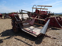 Moissonneuse-lieuse 1 (ph. F. Mrugala, St Jean de Touslas)(1)